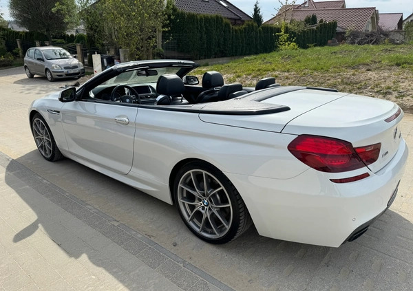 BMW Seria 6 cena 109950 przebieg: 120000, rok produkcji 2014 z Gdańsk małe 301
